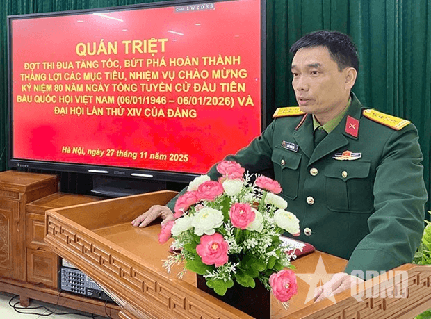 Khoa Lịch sử Đảng Cộng sản Việt Nam (Học viện Chính trị): Thi đua tăng tốc, bứt phá hoàn thành thắng lợi các mục tiêu, nhiệm vụ