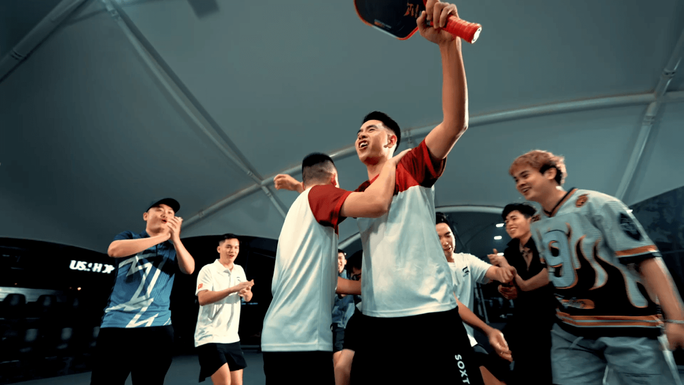 Khi văn hóa Việt ghi dấu trong từng sản phẩm: Pickleball Việt Nam vươn mình ra thế giới