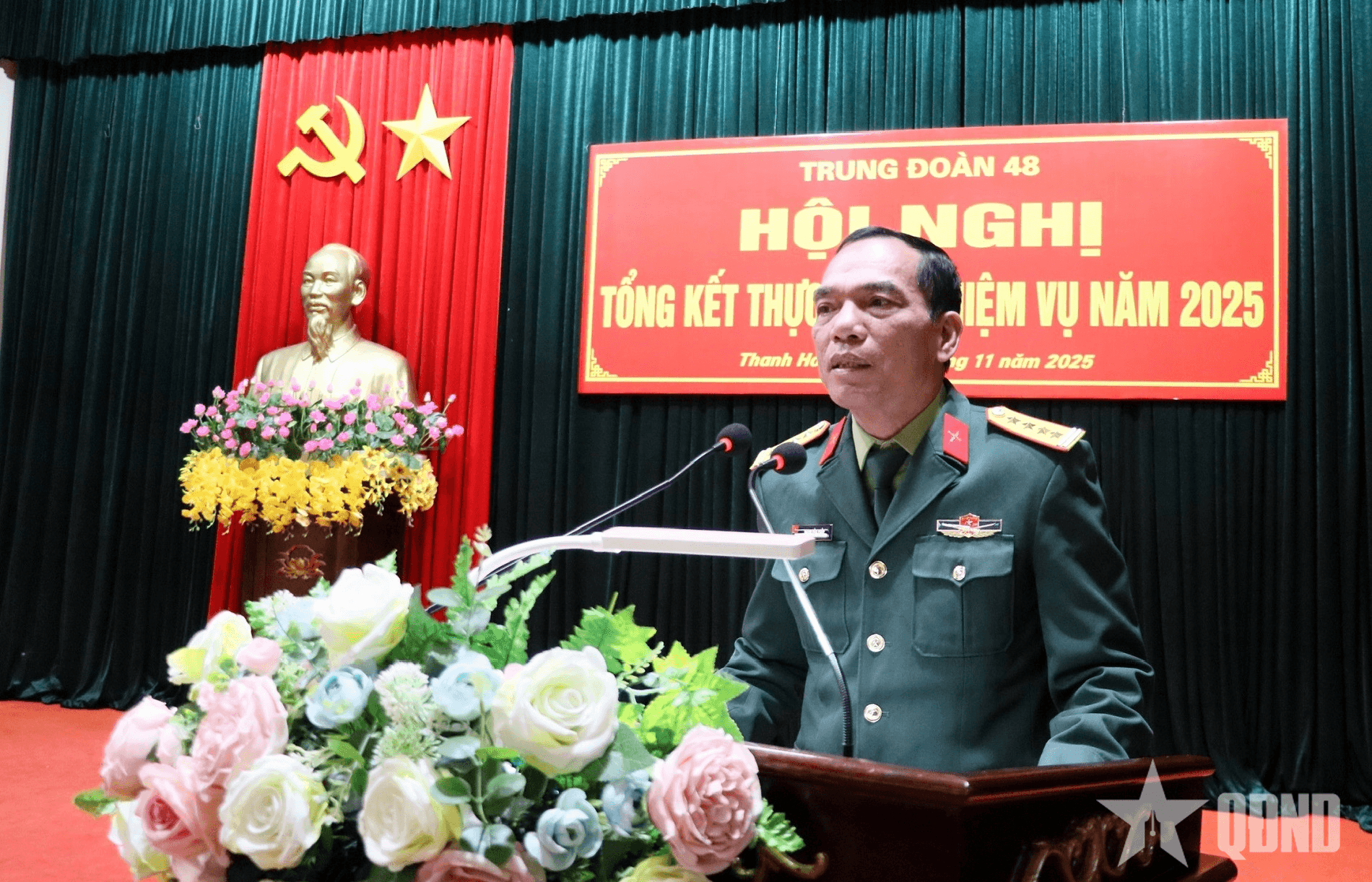 Trung đoàn 48 nỗ lực bứt phá, hoàn thành xuất sắc nhiệm vụ năm 2025