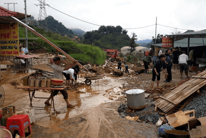 Tăng cường lãnh đạo của Đảng trong phòng ngừa và khắc phục thiên tai