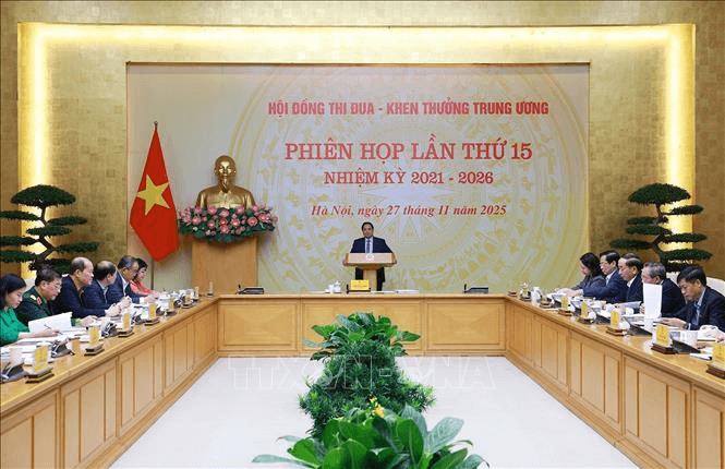 Thủ tướng Phạm Minh Chính: Tôn vinh những con người, tập thể anh hùng cũng là tôn vinh giá trị cốt lõi của dân tộc