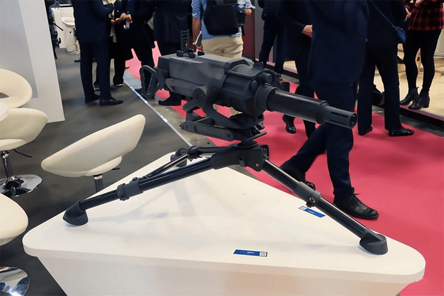 Quân sự thế giới hôm nay (28-11): Colt CZ giới thiệu súng phóng lựu tự động Mk 47