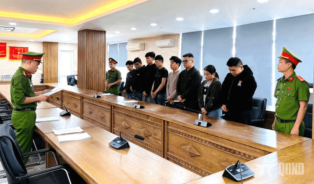 Đà Nẵng: Triệt phá “siêu đường dây rửa tiền” 67.000 tỷ đồng liên quốc gia