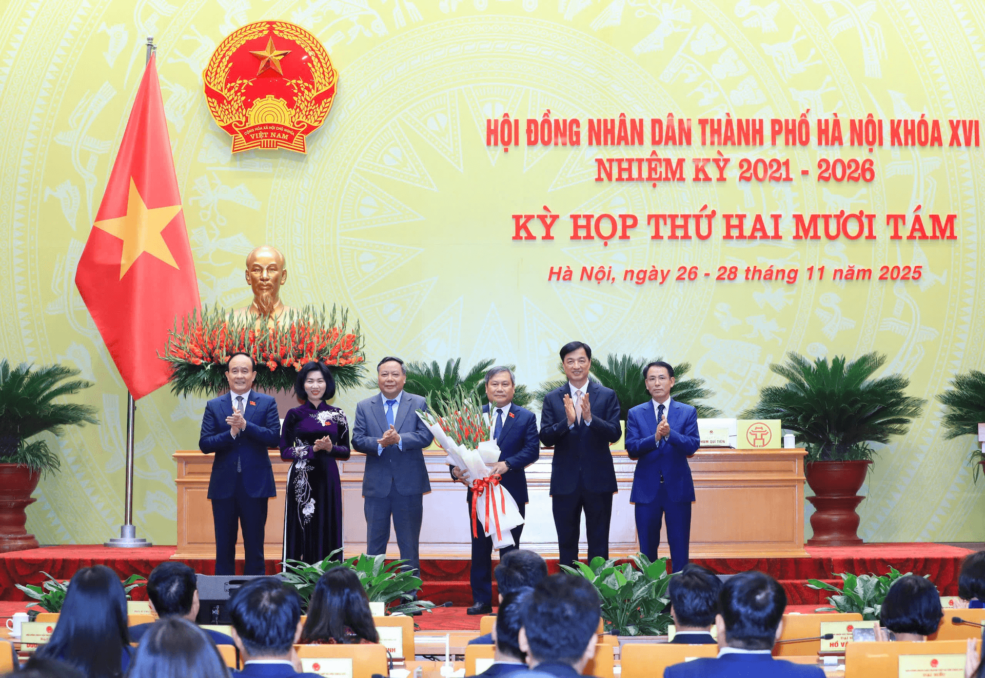 Chủ tịch UBND TP Hà Nội Vũ Đại Thắng: Tập trung 5 nhiệm vụ trọng tâm phát triển Thủ đô