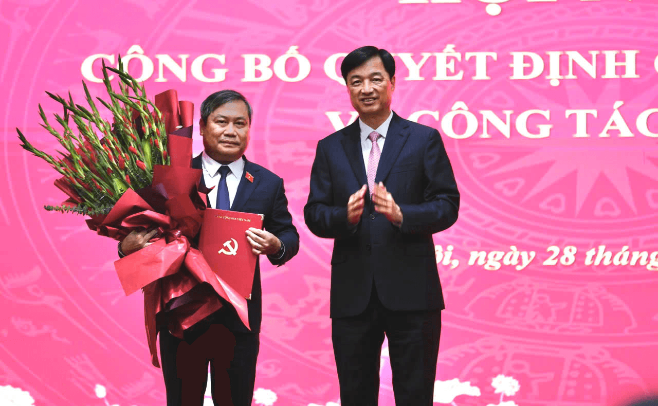 Đồng chí Vũ Đại Thắng được điều động, chỉ định giữ chức Phó bí thư Thành ủy Hà Nội