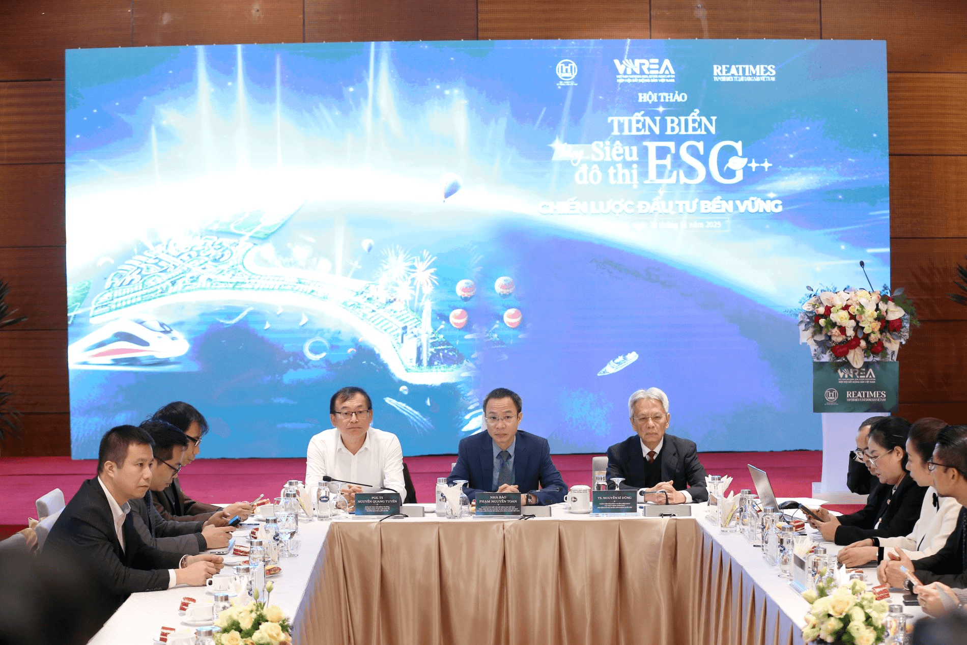 Phát triển đô thị lấn biển bền vững, hiện đại, gắn với tiêu chuẩn nâng cao về môi trường, hệ sinh thái