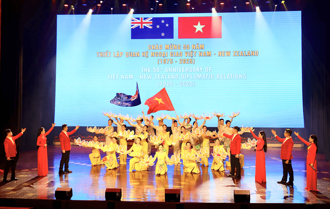 Kỷ niệm 50 năm thiết lập quan hệ ngoại giao Việt Nam - New Zealand