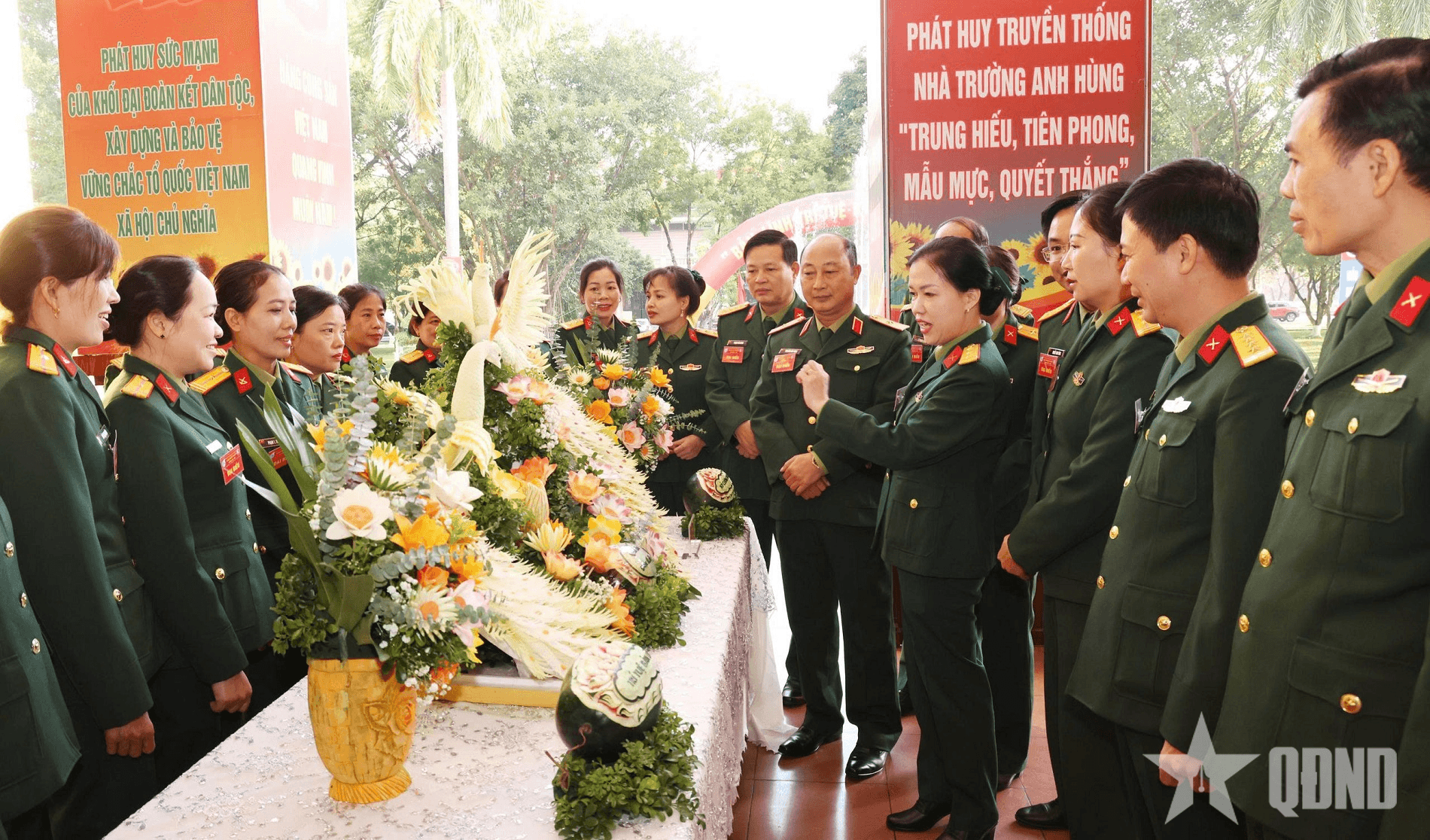 Trường Sĩ quan Lục quân 1 tổng kết công tác phụ nữ giai đoạn 2021-2025