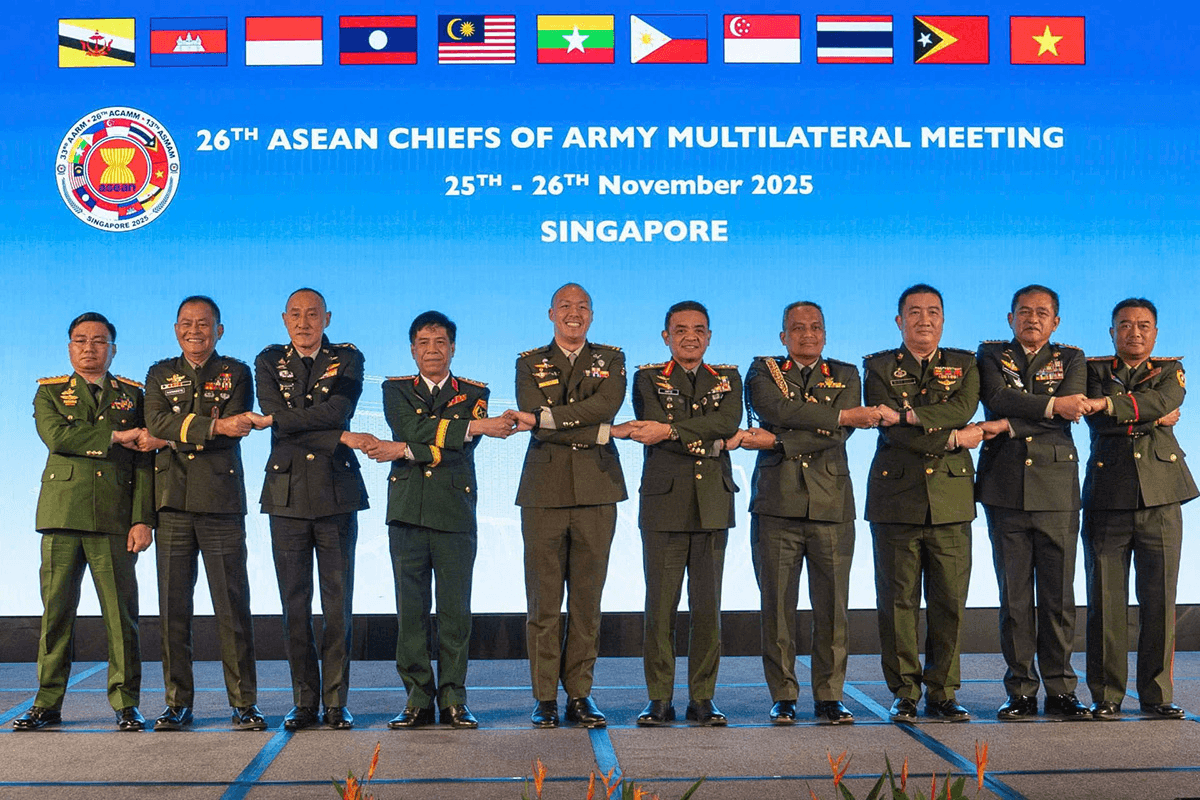 Thượng tướng Nguyễn Văn Nghĩa tham dự Hội nghị Tư lệnh Lục quân các nước ASEAN lần thứ 26