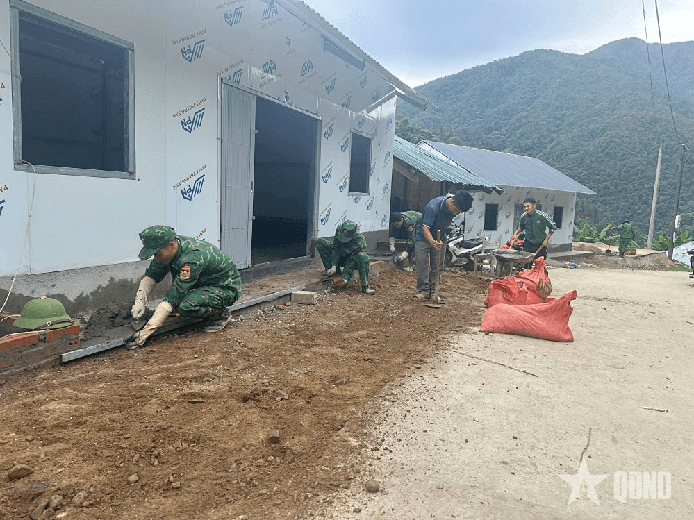 Từ nghị quyết đến những ngôi nhà ấm tình quân dân