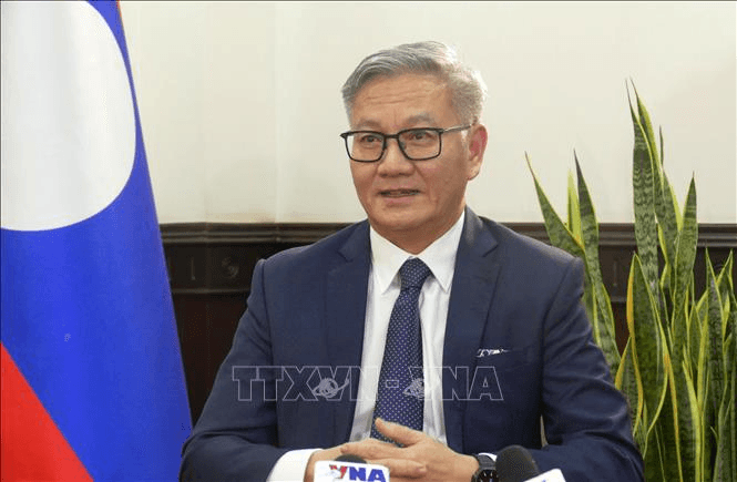 Tình đoàn kết Việt Nam và Lào trong đấu tranh giành độc lập, xây dựng, phát triển đất nước