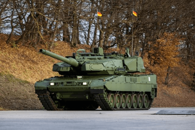 Xe tăng Leopard-2A8 có gì khác biệt các phiên bản của dòng xe tăng "báo đốm"?