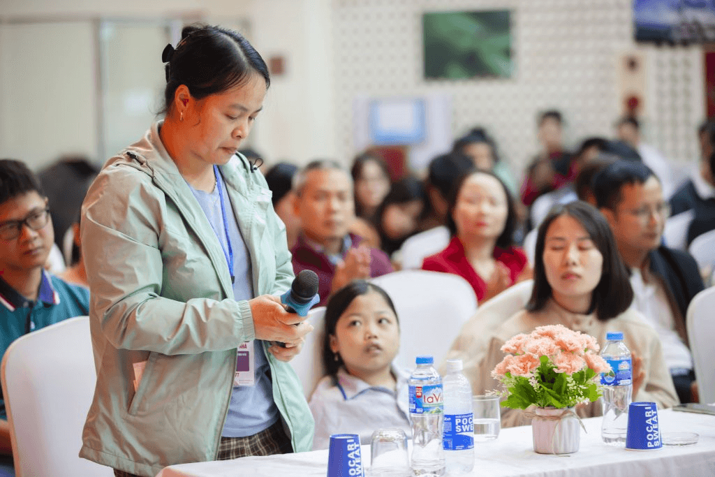 Nhờ dòng máu quý giá của người hiến mà con tôi được sống tới hôm nay