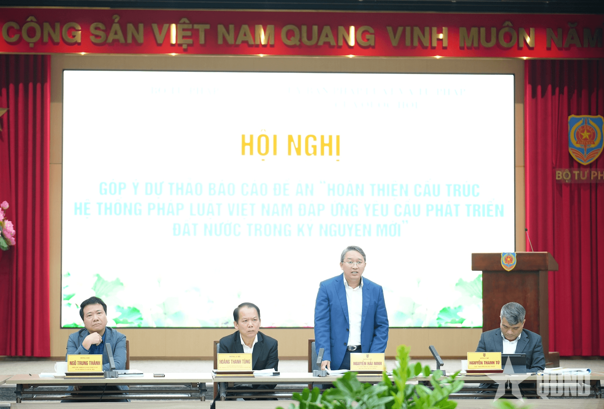 Hướng tới nền tảng pháp lý ổn định, dài hạn cho phát triển đất nước