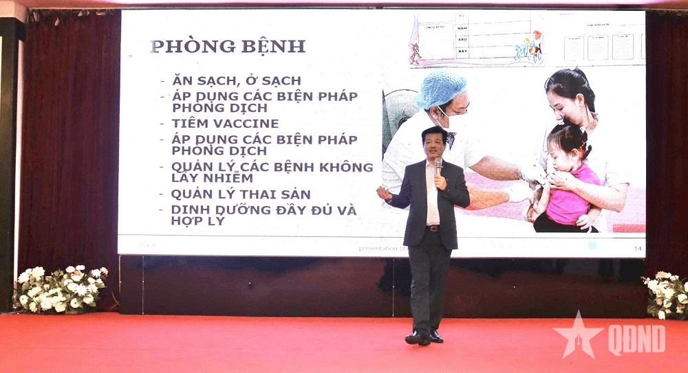Cung cấp kiến thức chăm sóc sức khỏe chủ động cho phụ nữ tại tỉnh Thái Nguyên