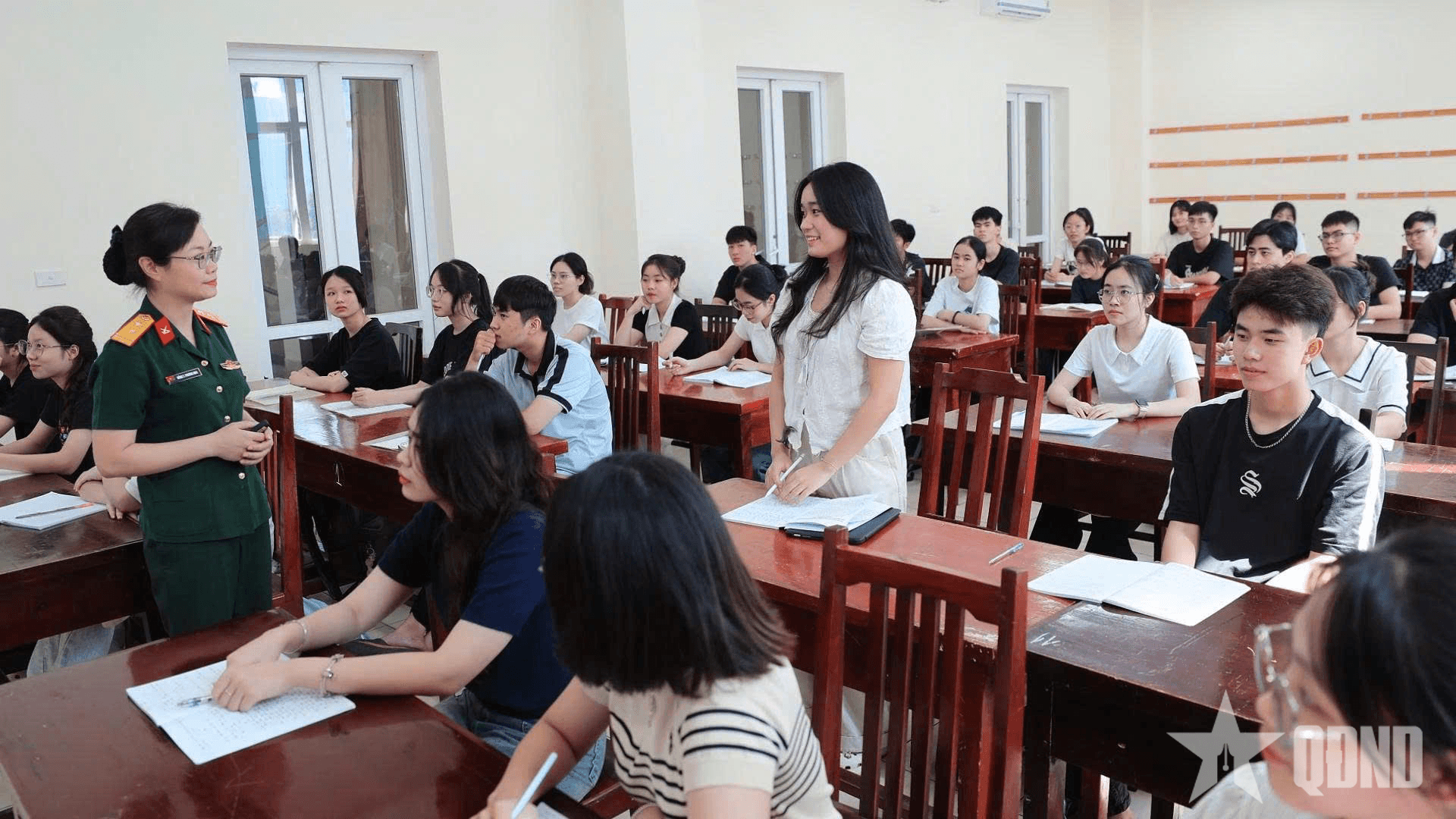 Đào tạo hệ dân sự ở các học viện, nhà trường Quân đội: Cung cấp nguồn nhân lực chất lượng cao phục vụ phát triển đất nước
