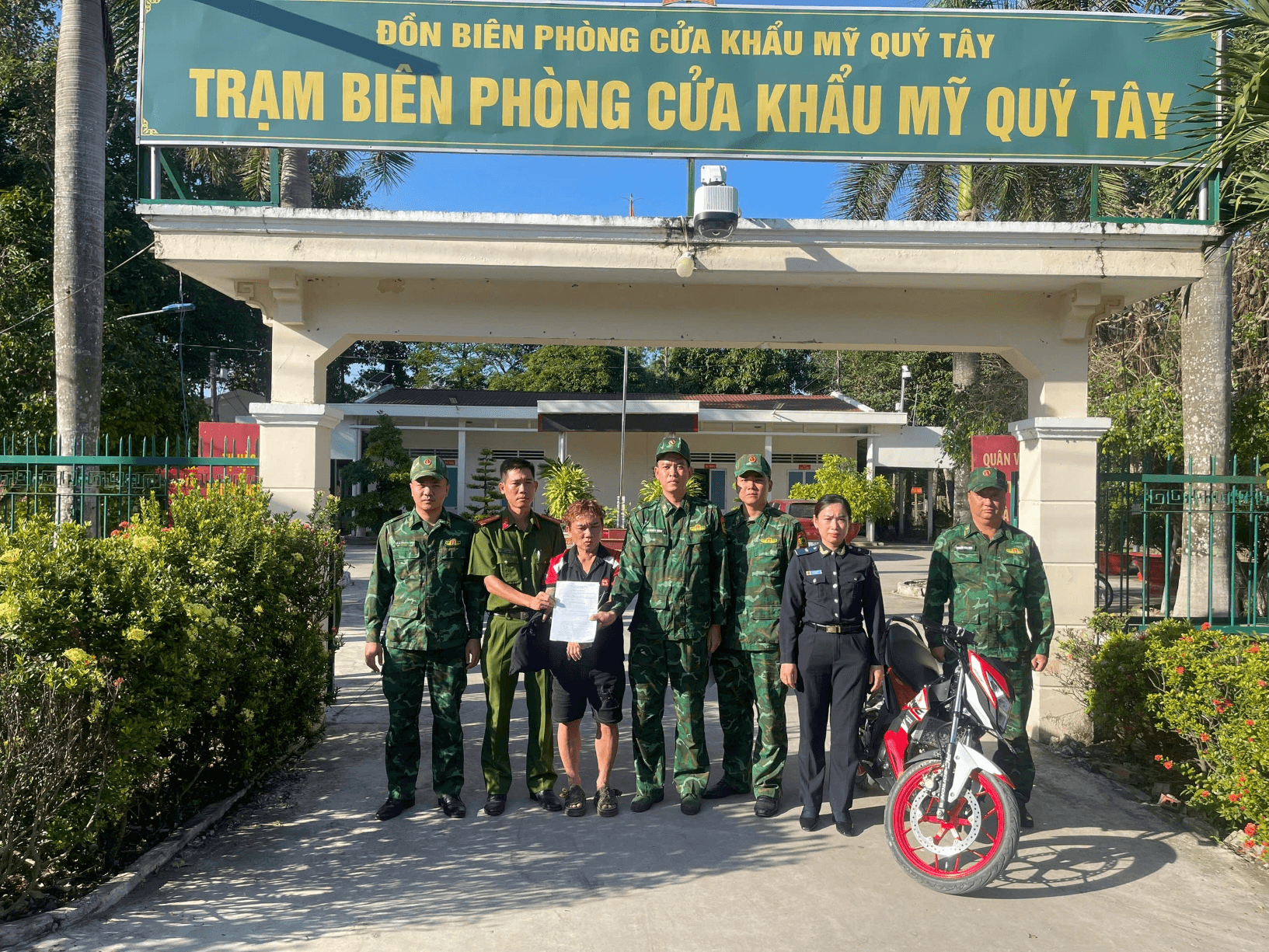 Bộ đội Biên phòng Tây Ninh bắt giữ đối tượng gây án rồi bỏ trốn