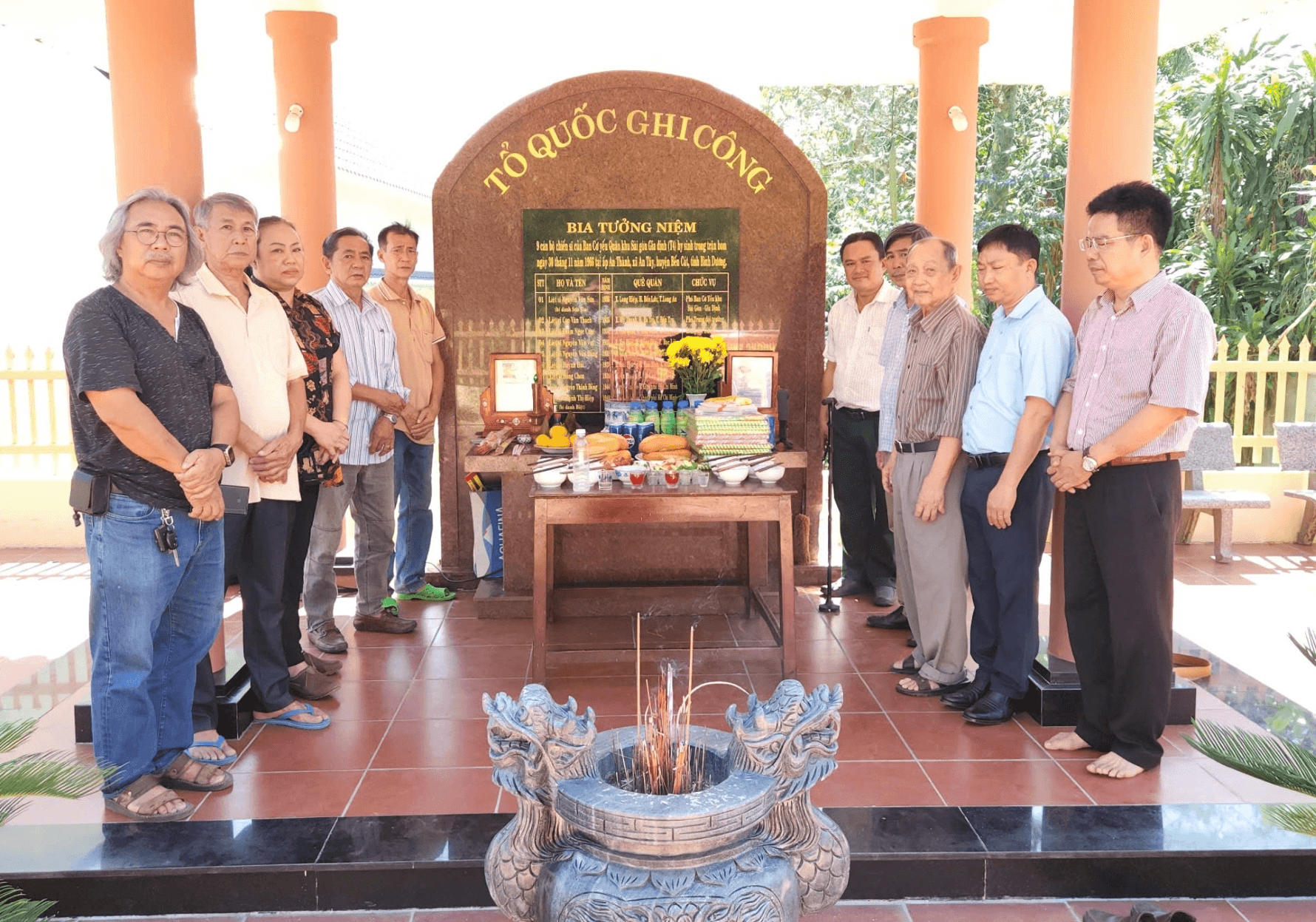 Tưởng nhớ cán bộ, chiến sĩ Ban Cơ yếu Quân khu Sài Gòn - Gia Định hy sinh trong kháng chiến chống Mỹ, cứu nước