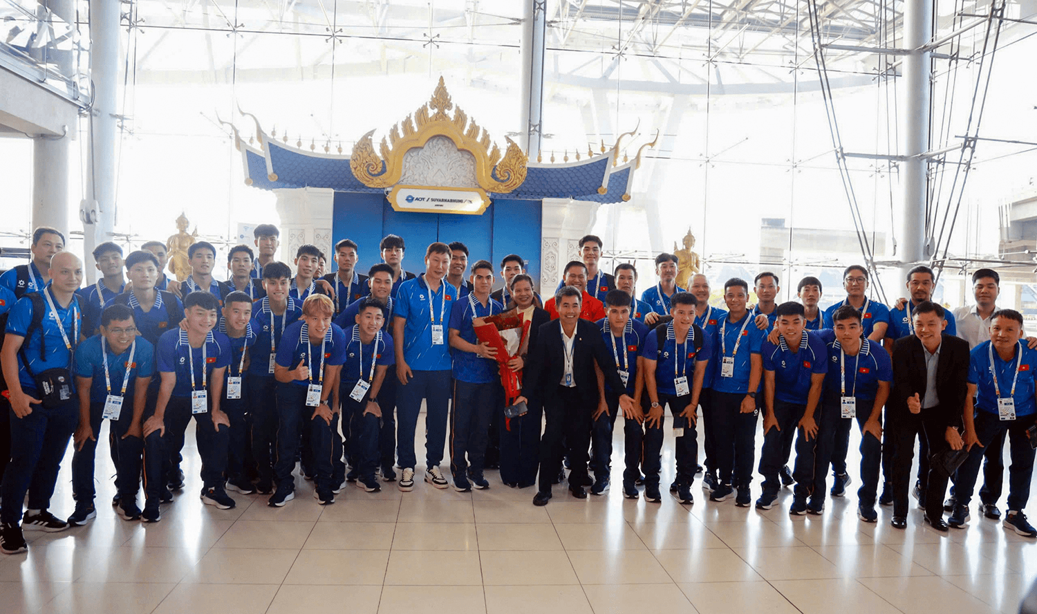 SEA Games 33: Đội tuyển U22 Việt Nam đến Bangkok, sẵn sàng cho trận ra quân