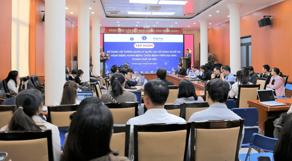 Khẩn trương triển khai Hệ thống quản lý quốc gia về hành nghề và khám chữa bệnh