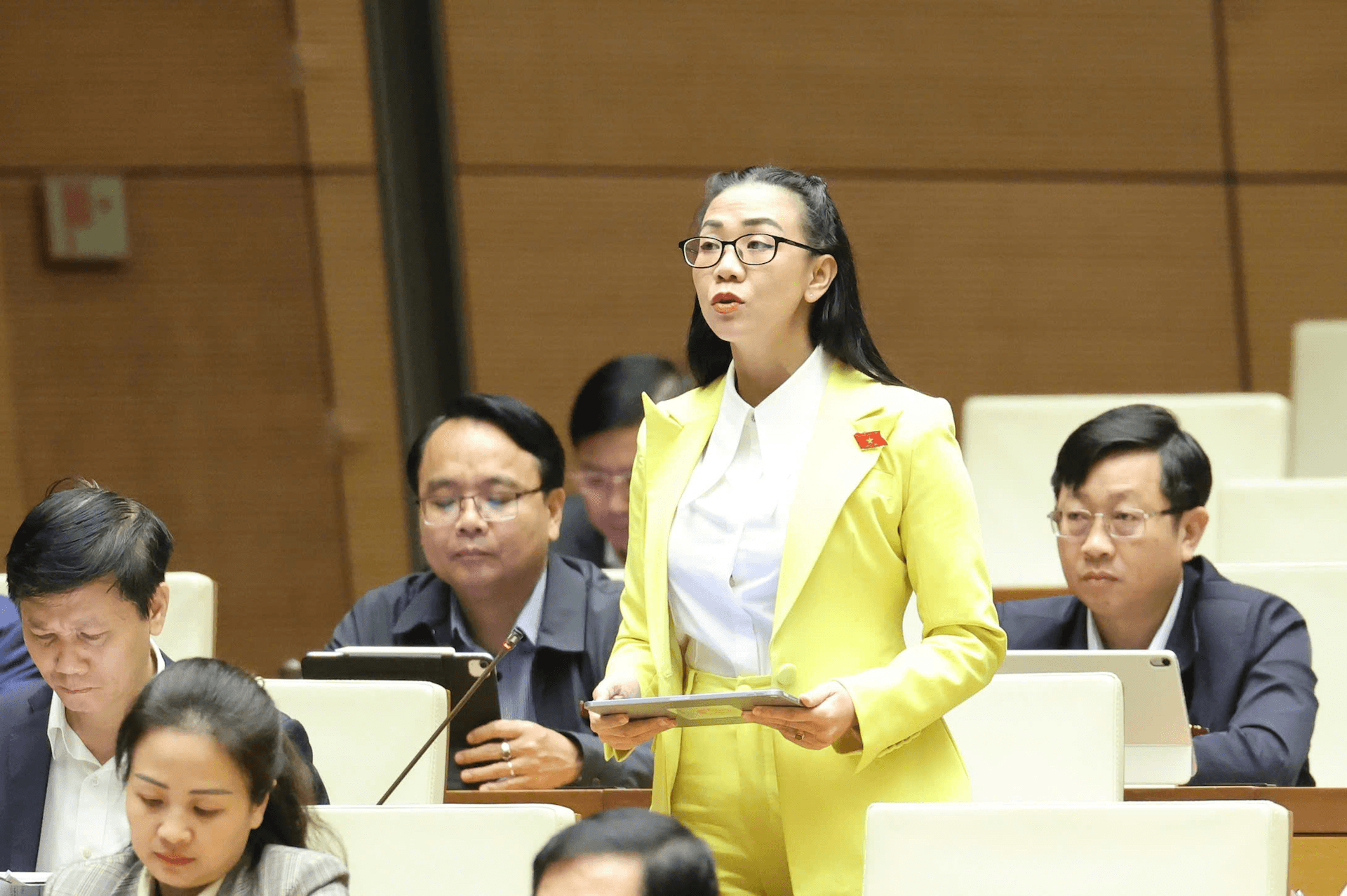 Đại biểu Quốc hội: Cần nêu cao yêu cầu bảo đảm quốc phòng, an ninh liên quan đến tài nguyên đất hiếm