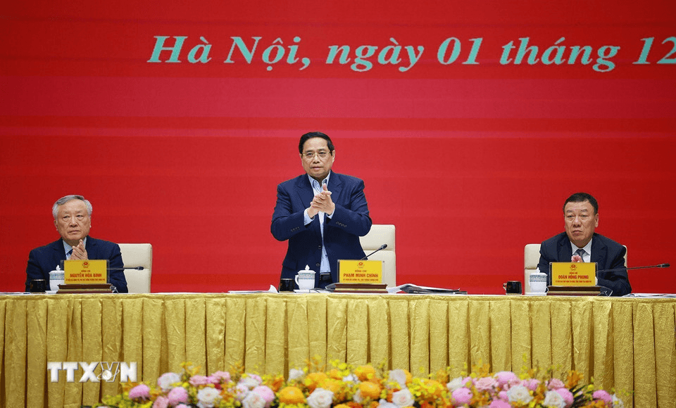 Thủ tướng Phạm Minh Chính: Tham nhũng, tiêu cực là "giặc nội xâm”, phải kiên quyết, kiên trì đấu tranh