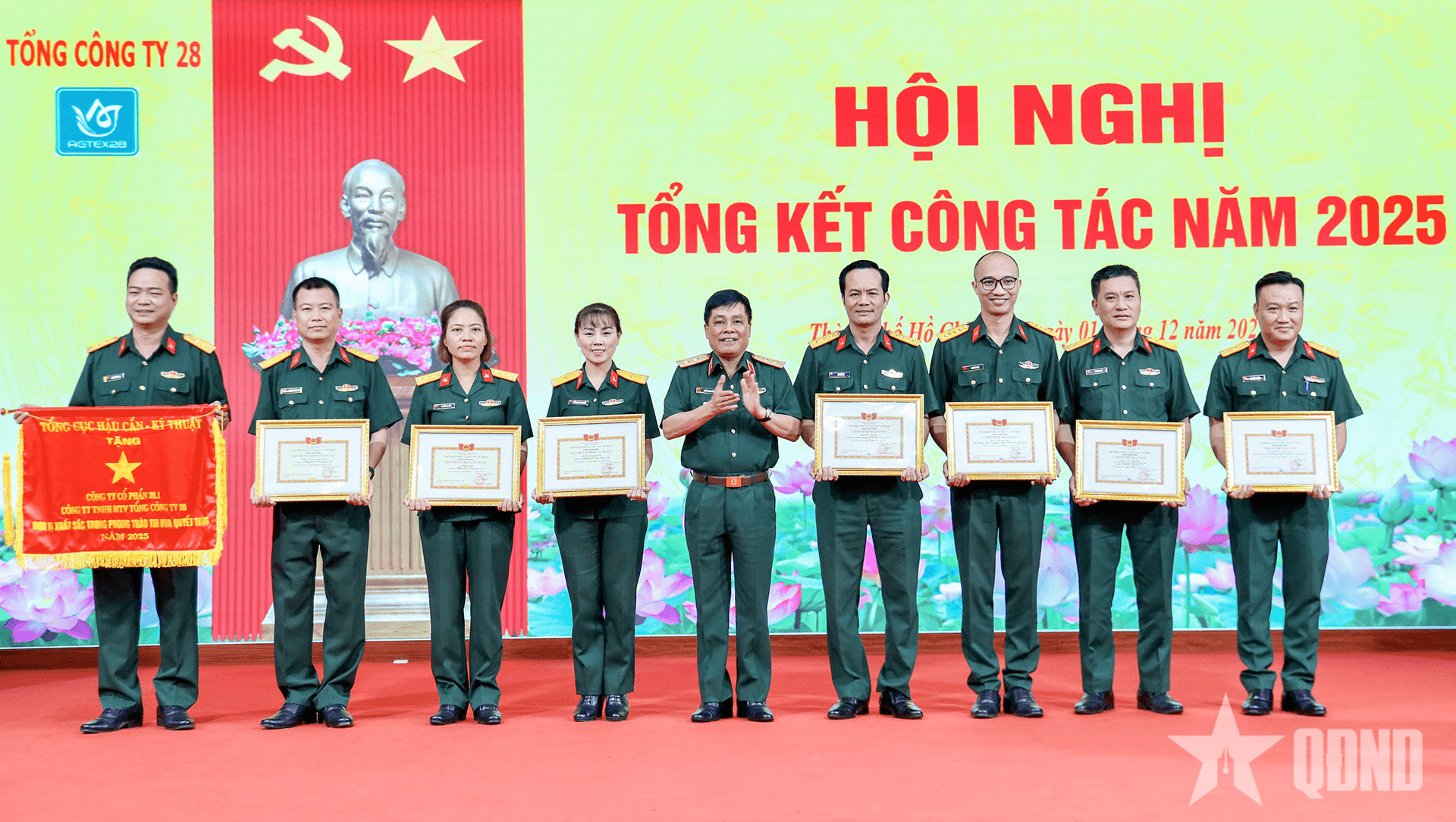 Tổng công ty 28 hoàn thành toàn diện các chỉ tiêu đề ra