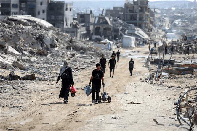 Xung đột Hamas - Israel: Ai Cập chuẩn bị cho giai đoạn hậu xung đột tại dải Gaza