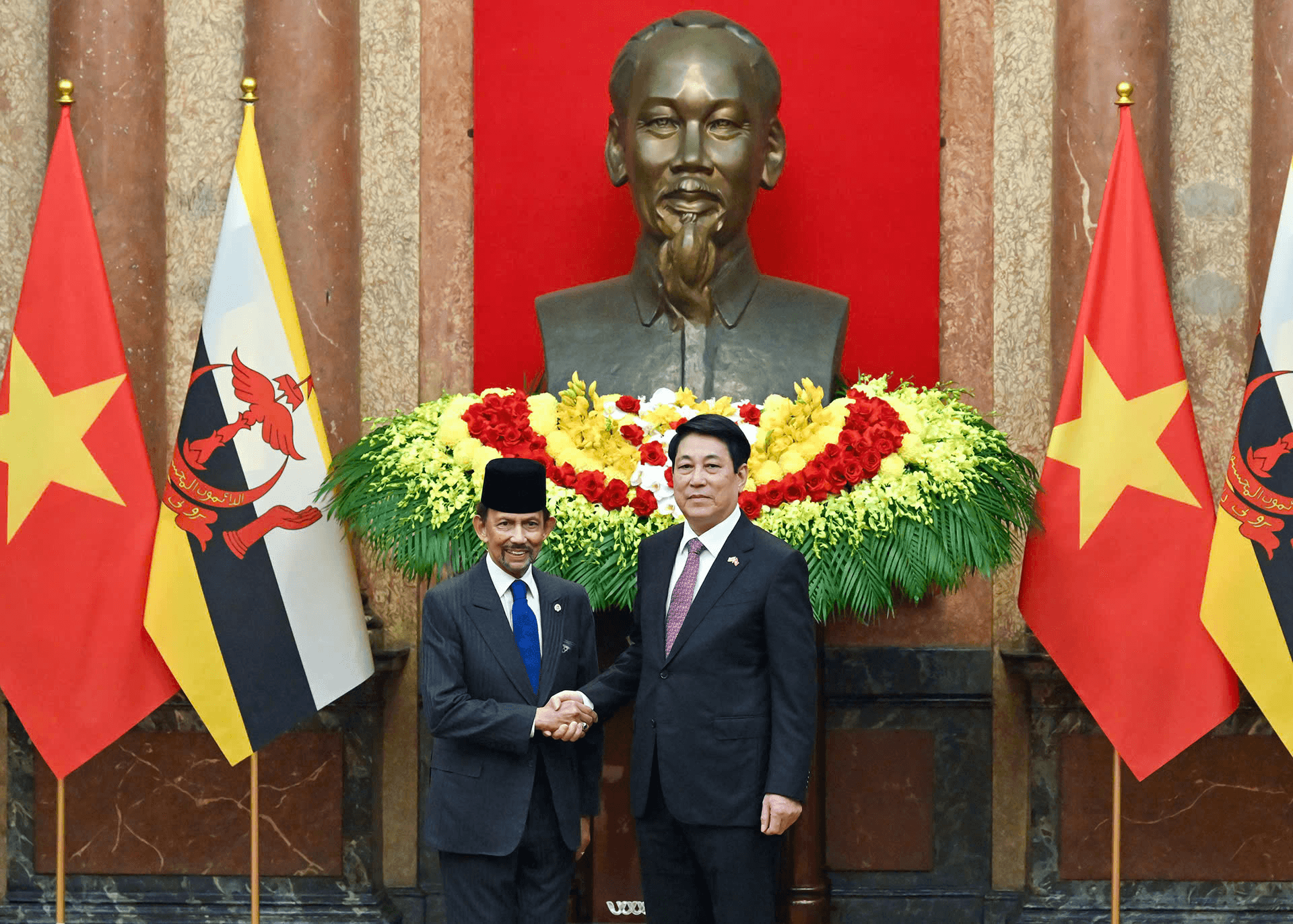 Tuyên bố chung Việt Nam - Brunei Darussalam