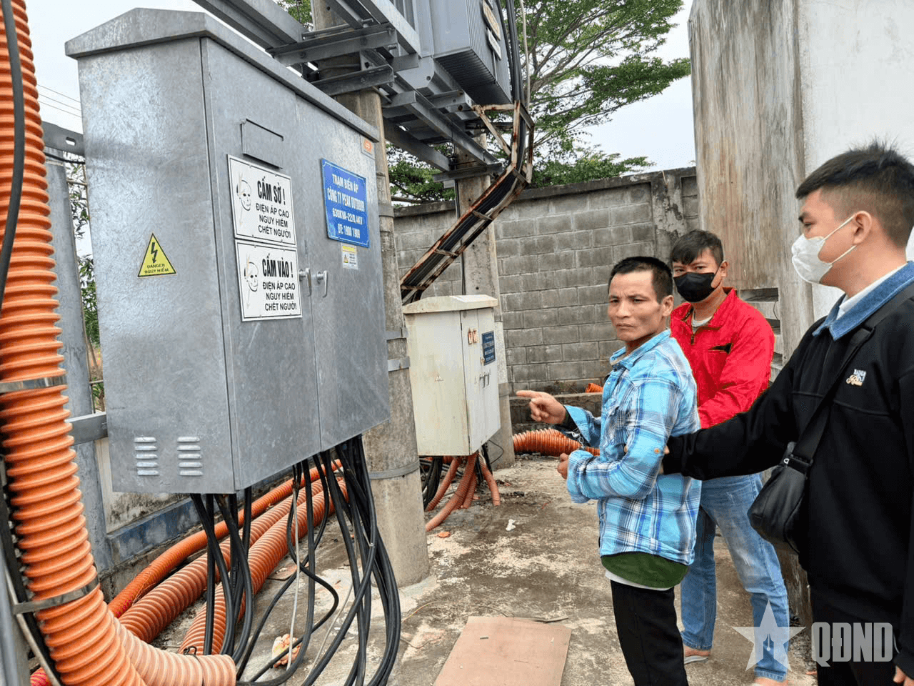 Công an TP Đà Nẵng: Bắt đối tượng chuyên trộm dây điện tại các trạm biến áp liên tỉnh