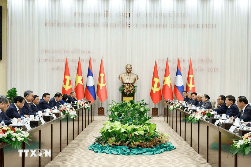 Tuyên bố chung Việt Nam - Lào nhân chuyến thăm của Tổng Bí thư Tô Lâm tới Lào