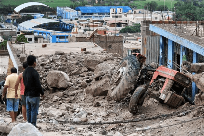 Peru: Lở đất làm chìm thuyền khiến hàng chục người thương vong và mất tích