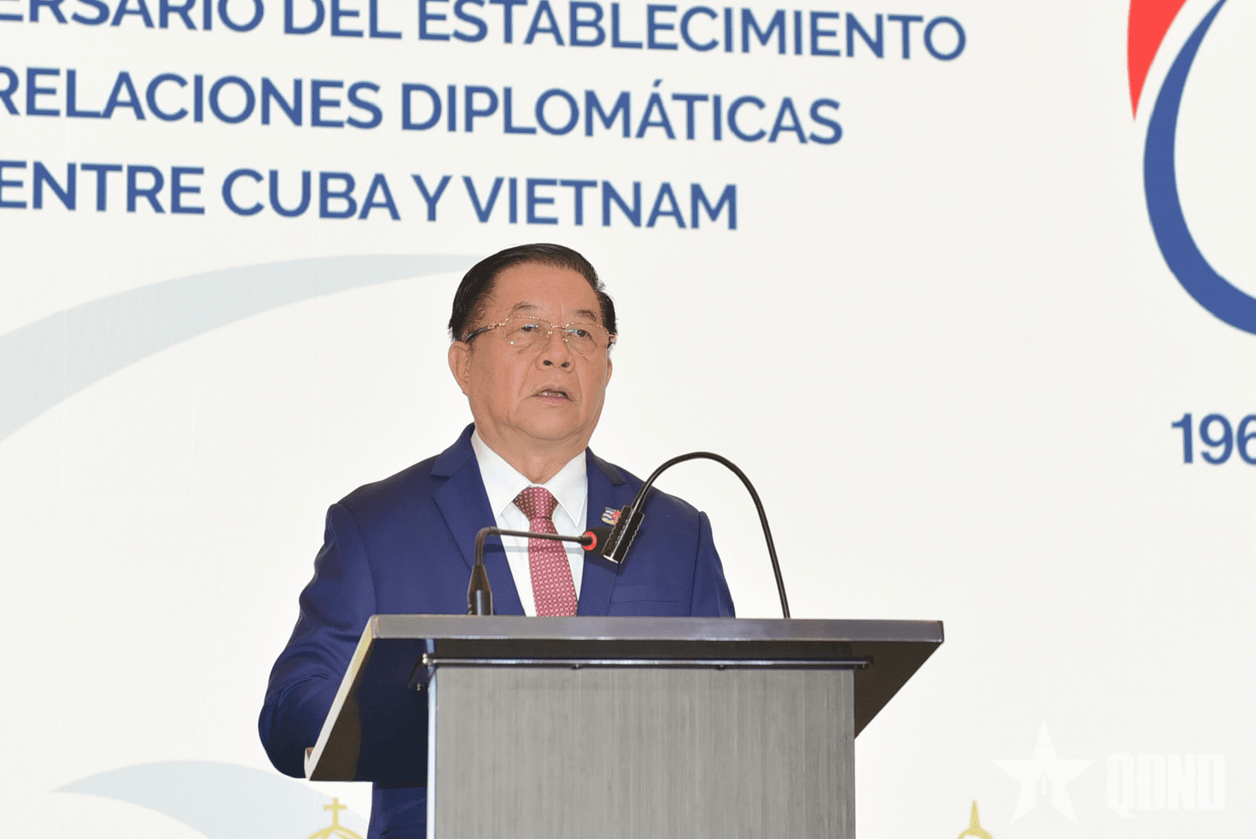 Chiêu đãi nhân kỷ niệm 65 năm thiết lập quan hệ ngoại giao Việt Nam - Cuba