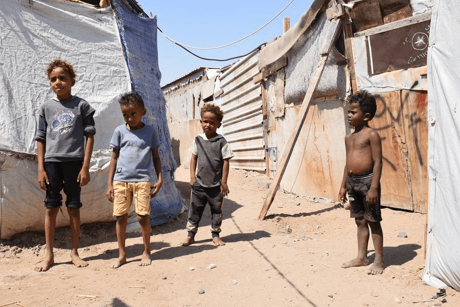 Cơn khát lương thực trầm trọng ở Yemen