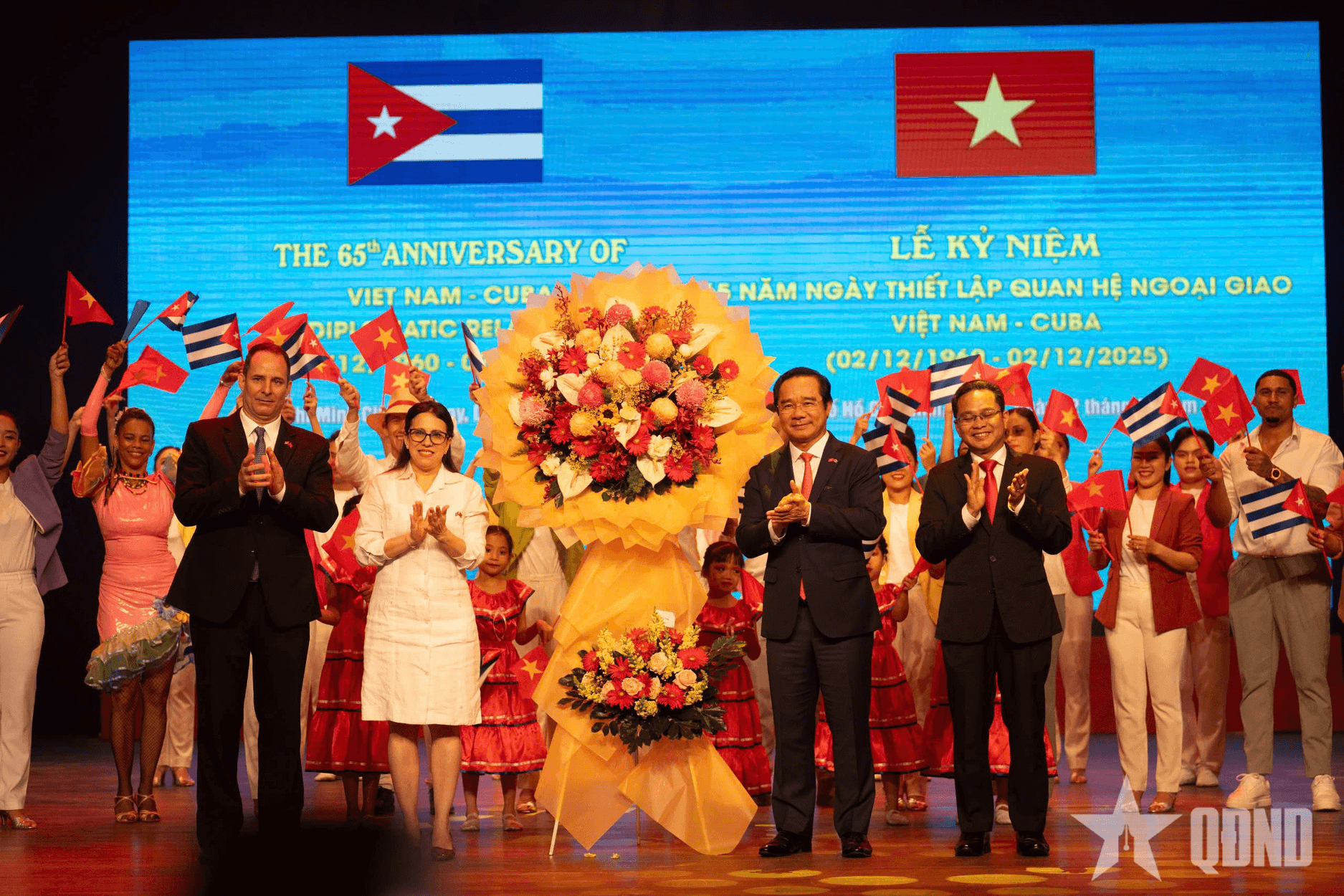 Kỷ niệm 65 năm thiết lập quan hệ ngoại giao Việt Nam - Cuba