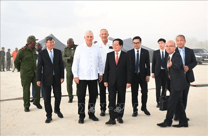Lễ kỷ niệm 65 năm quan hệ Việt Nam - Cuba