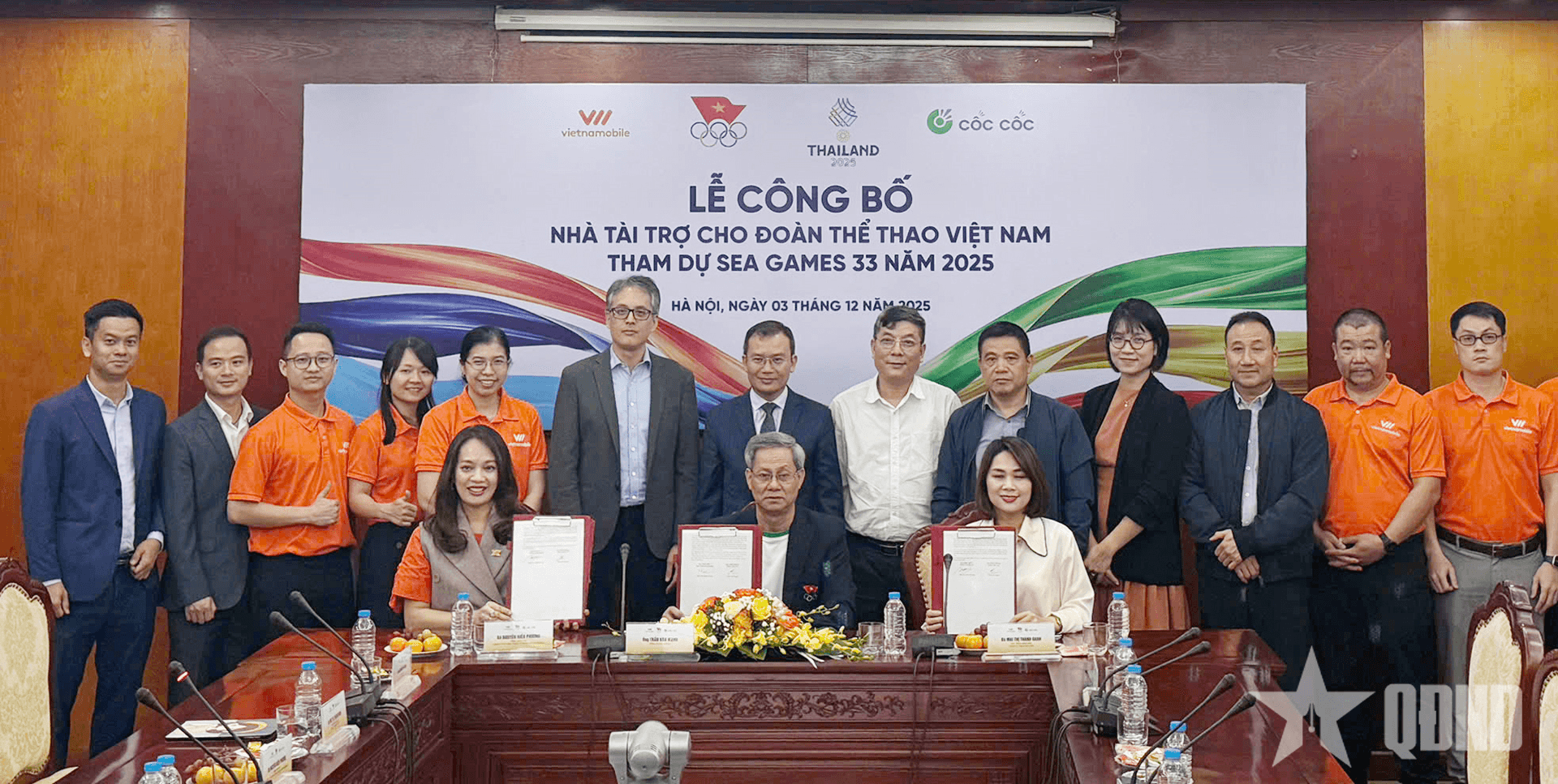 Đoàn thể thao Việt Nam nhận tin vui trước ngày lên đường dự SEA Games 33