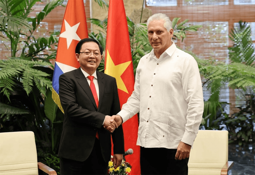 Quan hệ Việt Nam - Cuba, hình mẫu sáng ngời trong quan hệ quốc tế