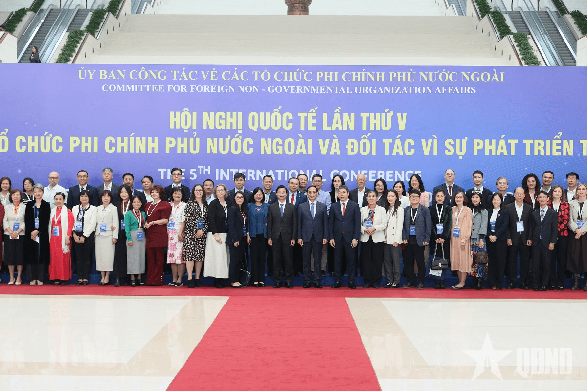 Tăng cường hiệu quả hợp tác giữa Việt Nam và các tổ chức phi chính phủ nước ngoài