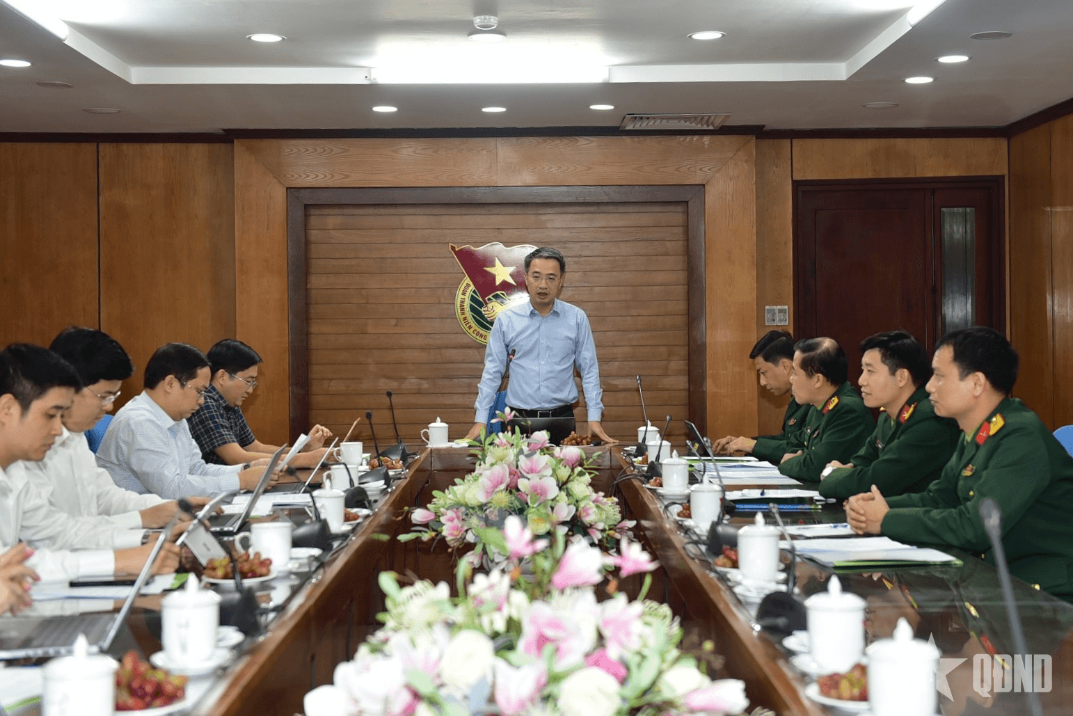 Trung ương Đoàn đánh giá cao công tác chuẩn bị Đại hội đại biểu Đoàn TNCS Hồ Chí Minh Quân đội