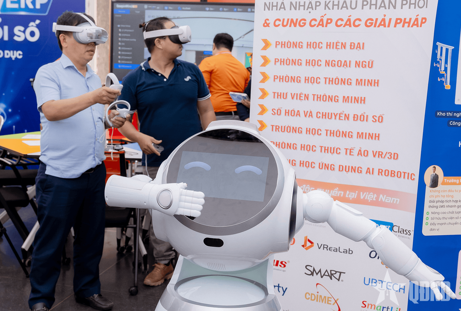 Thúc đẩy chuyển đổi số trong giáo dục và đào tạo