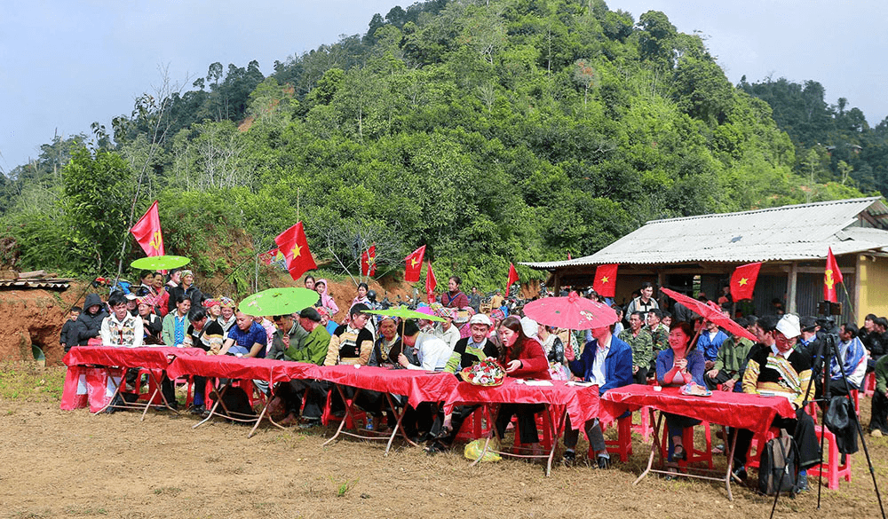 Sơn Lương xây dựng chính quyền cơ sở thích ứng, phục vụ