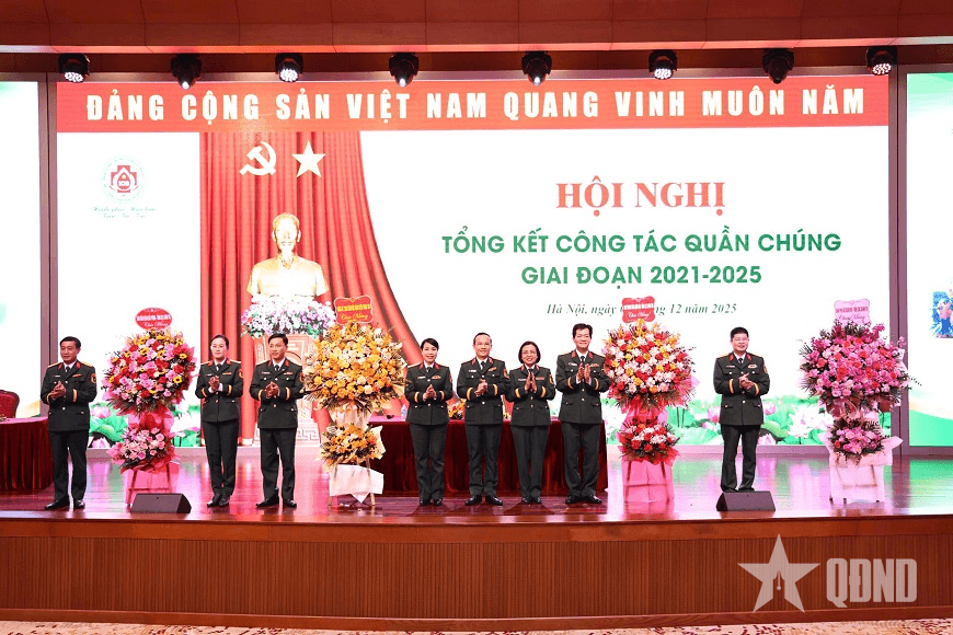 Bệnh viện Trung ương Quân đội 108: Nhiều dấu ấn nổi bật trong công tác quần chúng giai đoạn 2021-2025