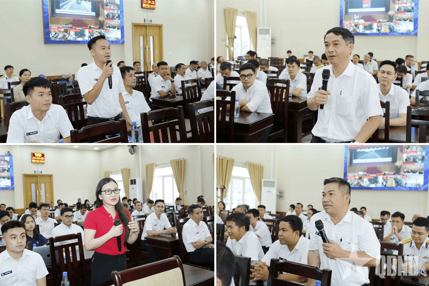 Binh đoàn 20 phối hợp tuyên truyền an toàn giao thông cho người lao động