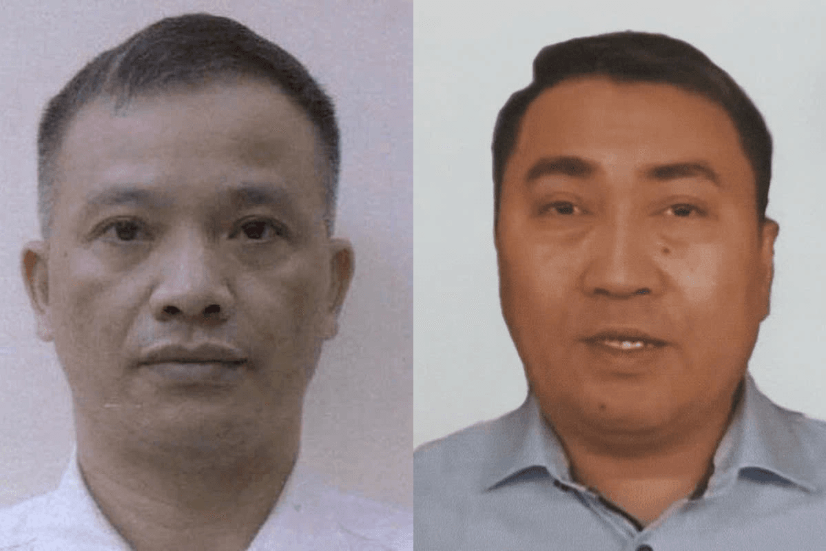 Truy nã bị can Nguyễn Văn Đài và Lê Trung Khoa
