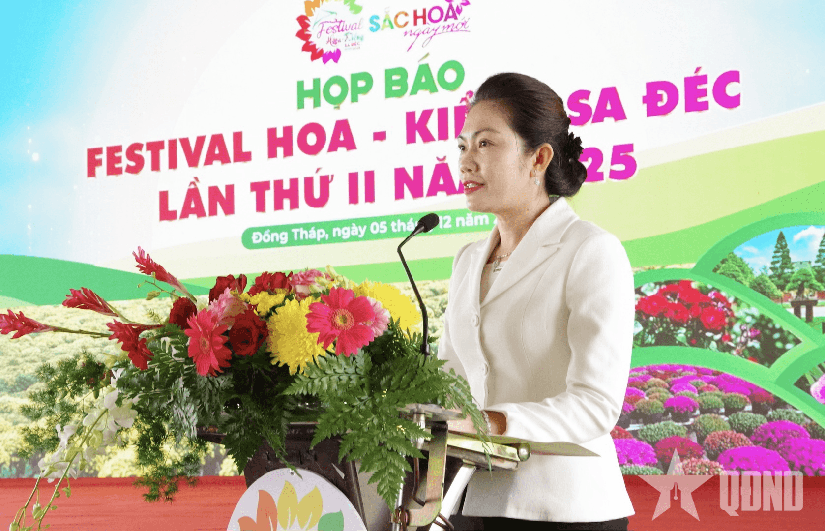 Đồng Tháp: Họp báo thông tin về Festival Hoa - Kiểng Sa Đéc lần thứ II