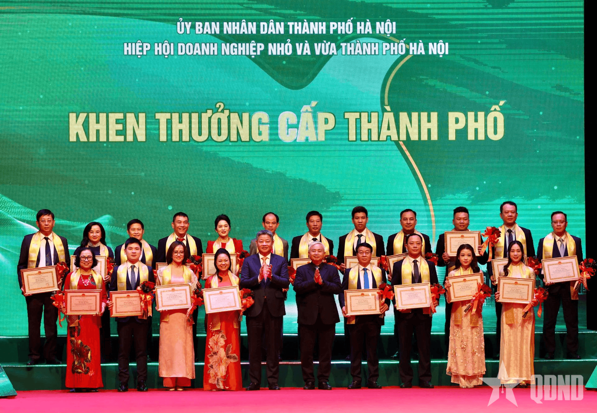 Sắp diễn ra Lễ tôn vinh doanh nhân, doanh nghiệp Thăng Long 2025