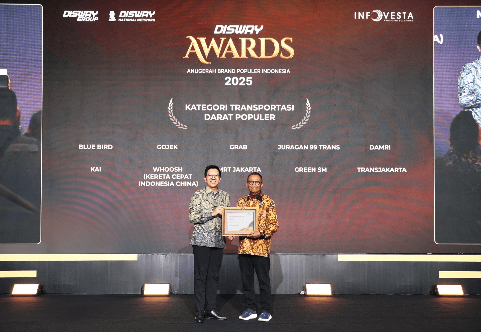 Green SM được vinh danh top 10 thương hiệu vận tải đường bộ tại Indonesia