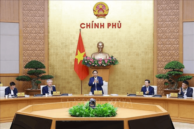 Thủ tướng Phạm Minh Chính chủ trì Phiên họp Chính phủ thường kỳ tháng 11-2025