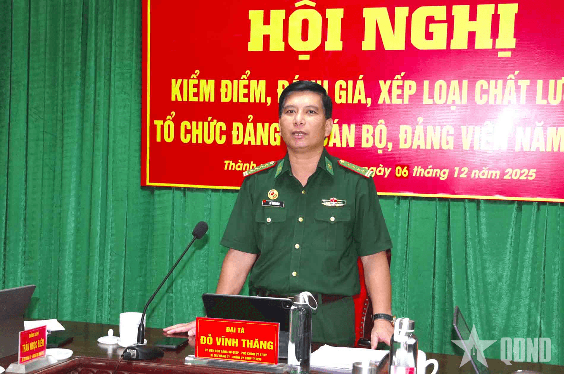 Tăng cường biện pháp biên phòng quản lý tốt Cửa khẩu cảng TP Hồ Chí Minh
